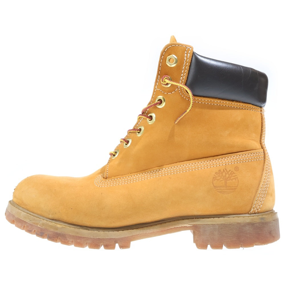 Timberland(ティンバーランド) 6 INCH PREMIUM WATERPROOF BOOT 6インチ プレミアム ウォータープルーフ ブーツ 10061 ブラウン