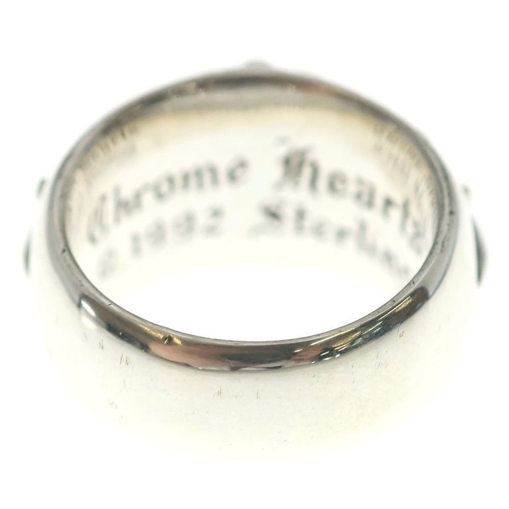 CHROME HEARTS(クロムハーツ) FLRL CRS フローラルクロス リング シルバー BCA346