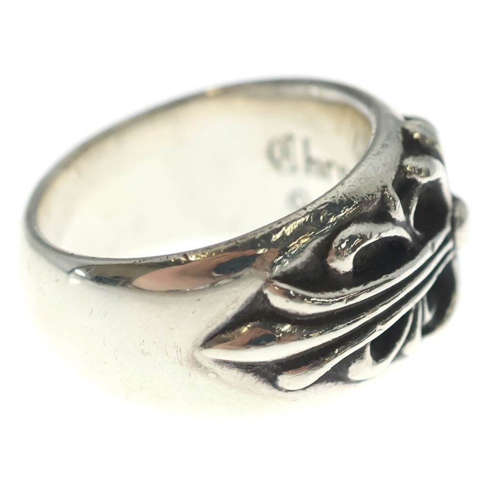 CHROME HEARTS(クロムハーツ) FLRL CRS フローラルクロス リング シルバー BCA346