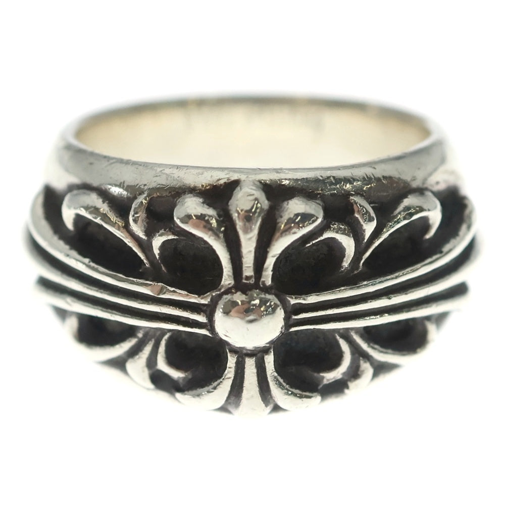 CHROME HEARTS(クロムハーツ) FLRL CRS フローラルクロス リング シルバー BCA346