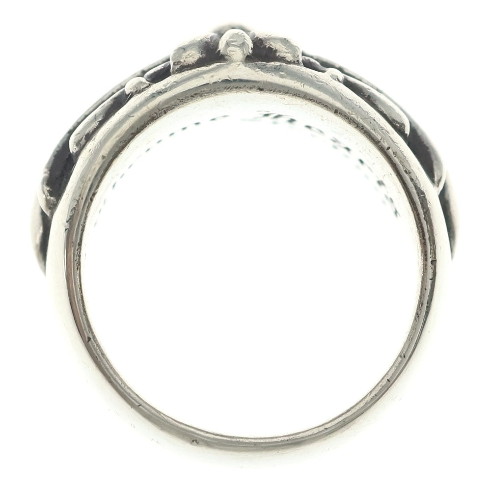 CHROME HEARTS(クロムハーツ) FLRL CRS フローラルクロス リング シルバー BCA346