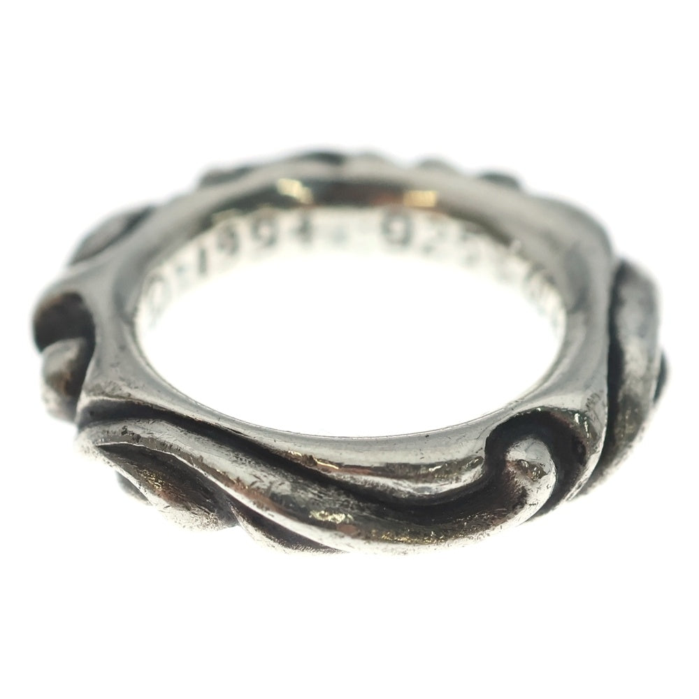 CHROME HEARTS(クロムハーツ) SCRL BAND スクロールバンド リング シルバー BCA351