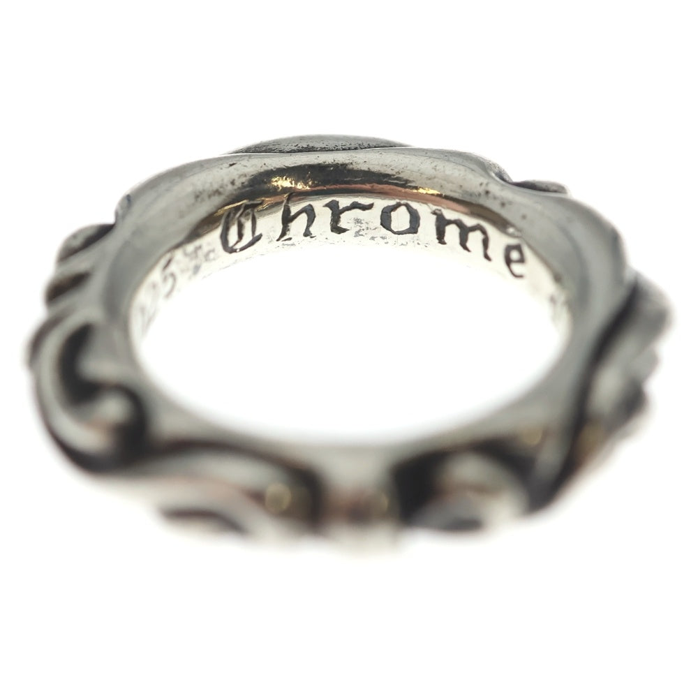 CHROME HEARTS(クロムハーツ) SCRL BAND スクロールバンド リング シルバー BCA351