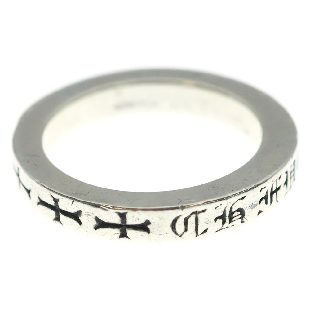 CHROME HEARTS(クロムハーツ) 3mm SPACER FUCKYOU 3mm スペーサー ファックユー リング シルバーBCA333