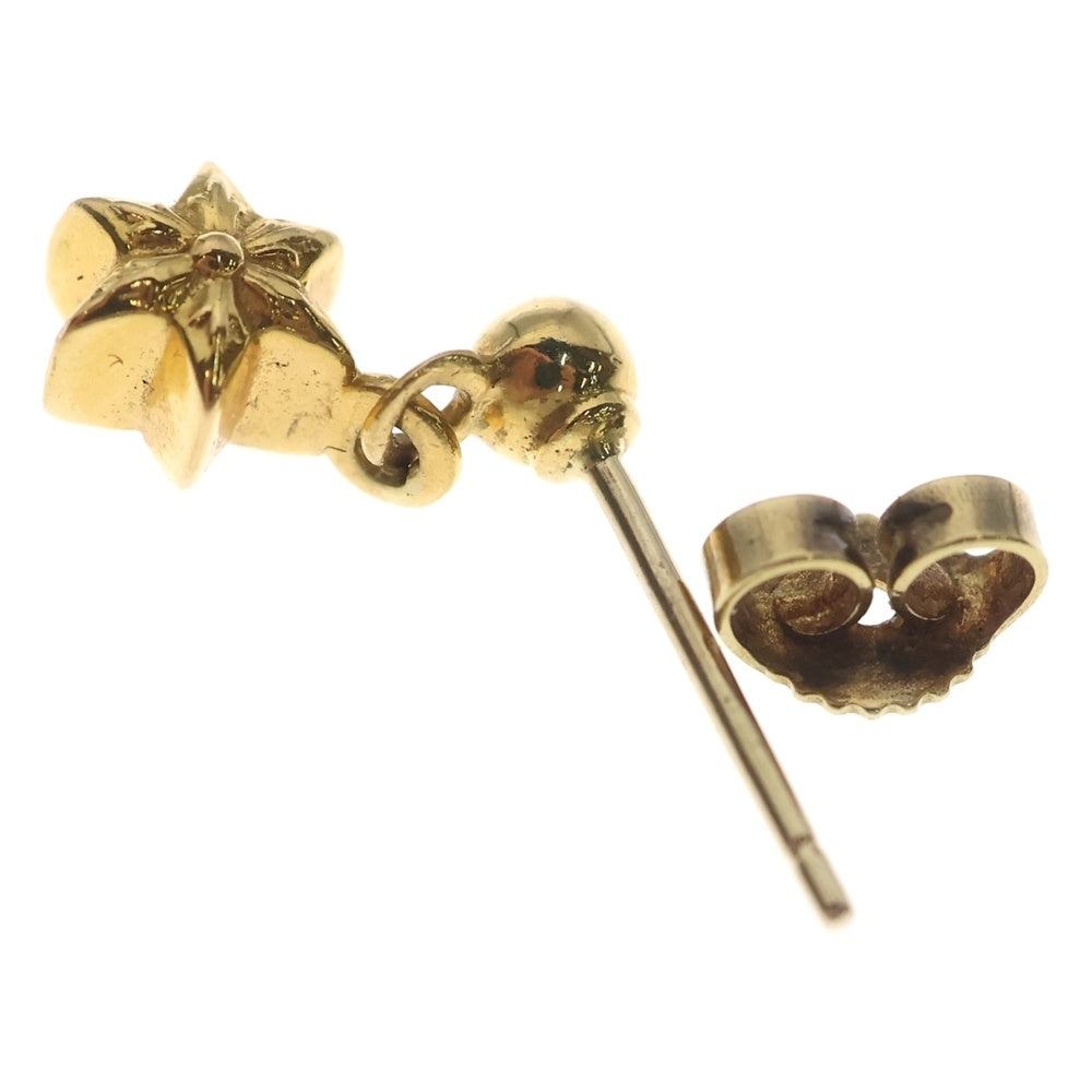 CHROME HEARTS(クロムハーツ) 22K タイニースタードロップ ピアス ゴールド