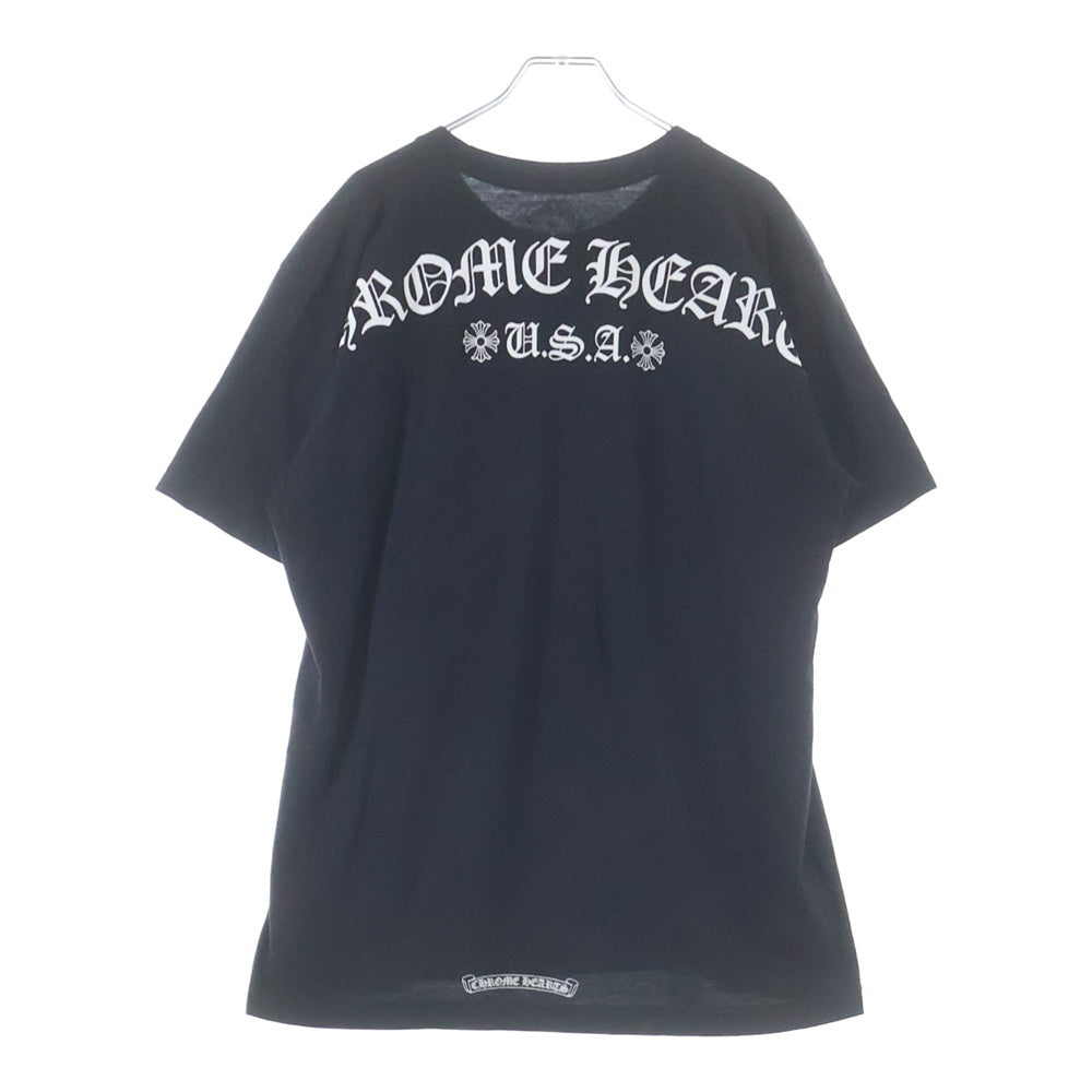 CHROME HEARTS(クロムハーツ) Back Arch USA Logo Tee バックアーチ 
