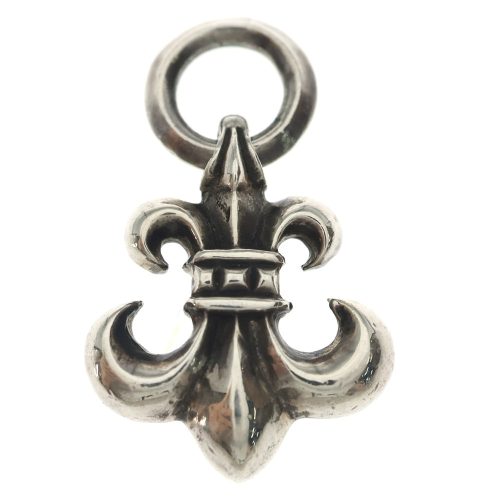 CHROME HEARTS(クロムハーツ) BS FLUER CHARM BSフレアチャーム シルバー ネックレストップ