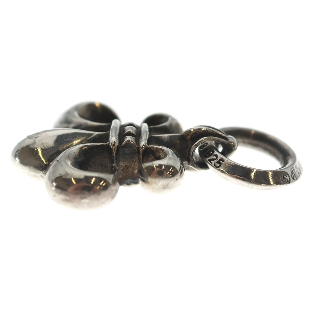 CHROME HEARTS(クロムハーツ) BS FLUER CHARM BSフレアチャーム シルバー ネックレストップ