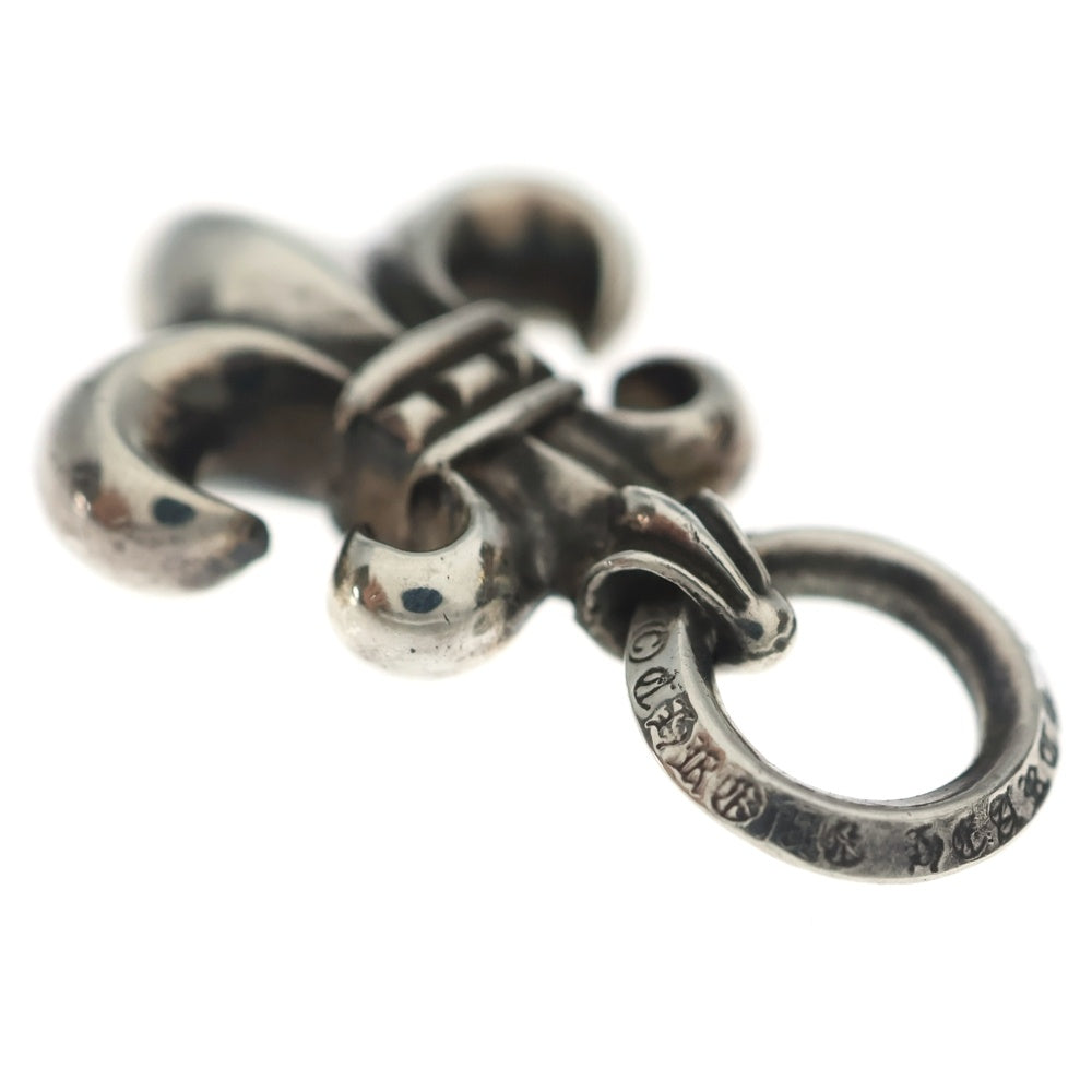 CHROME HEARTS(クロムハーツ) BS FLUER CHARM BSフレアチャーム シルバー ネックレストップ
