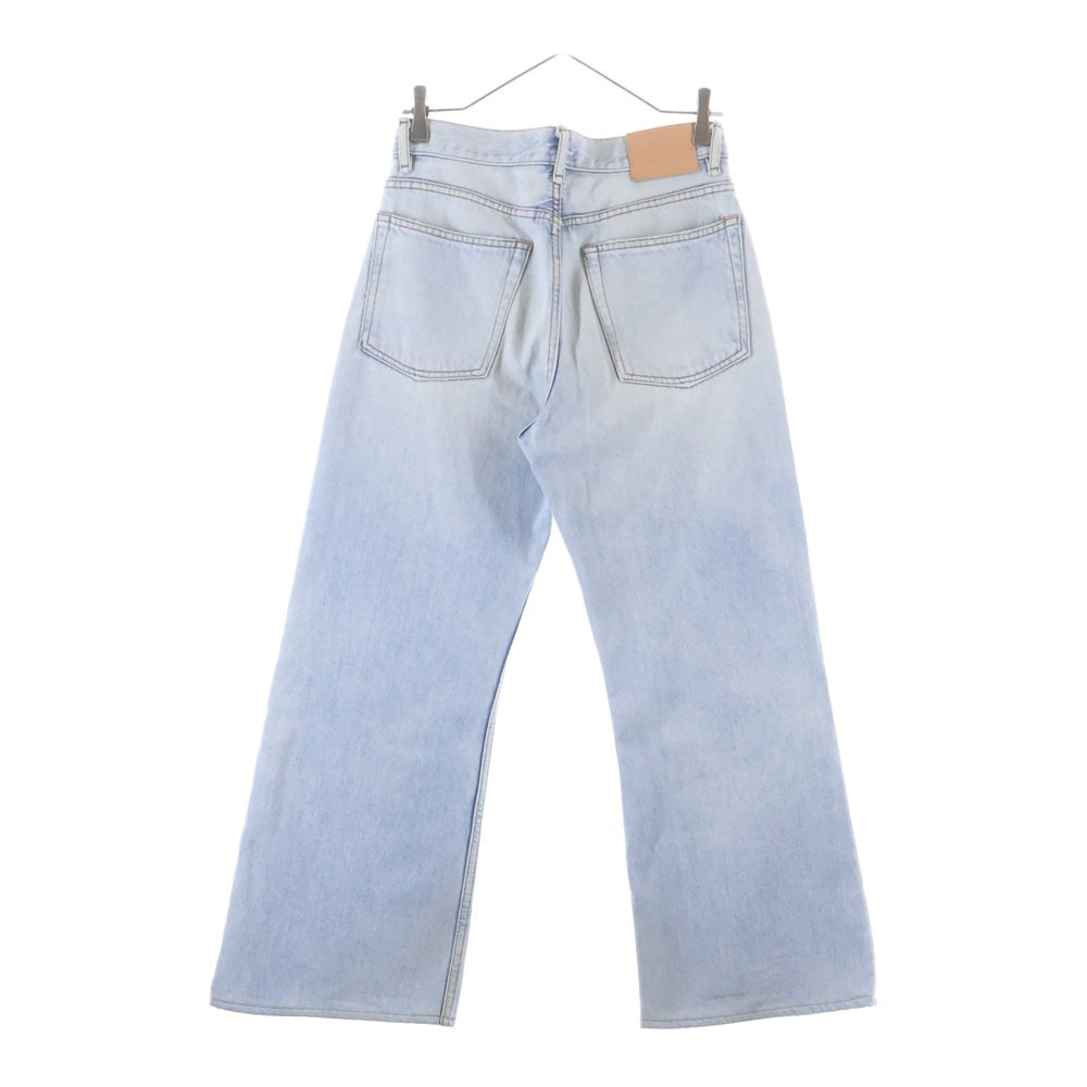 Acne Studios(アクネ ストゥディオズ) 2021 ルーズフィットジーンズ デニムパンツ A00338 インディゴ レディース