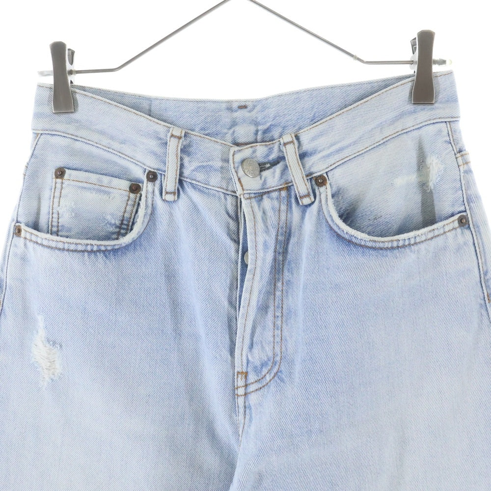 Acne Studios(アクネ ストゥディオズ) 2021 ルーズフィットジーンズ デニムパンツ A00338 インディゴ レディース