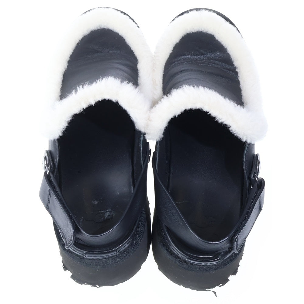 UGG(アグ) SMEE LEATHER CLOG エスミーレザークロッグ シューズ サンダル 1171507 ブラック