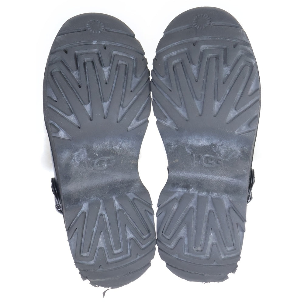 UGG(アグ) SMEE LEATHER CLOG エスミーレザークロッグ シューズ サンダル 1171507 ブラック