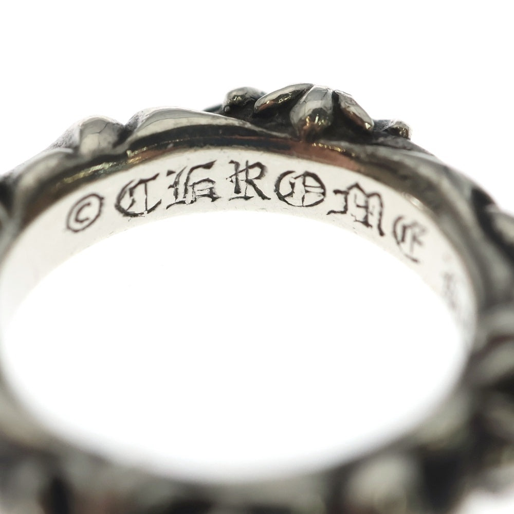 CHROME HEARTS(クロムハーツ) SBT BAND SBTバンドリング シルバー BCA345 レディース