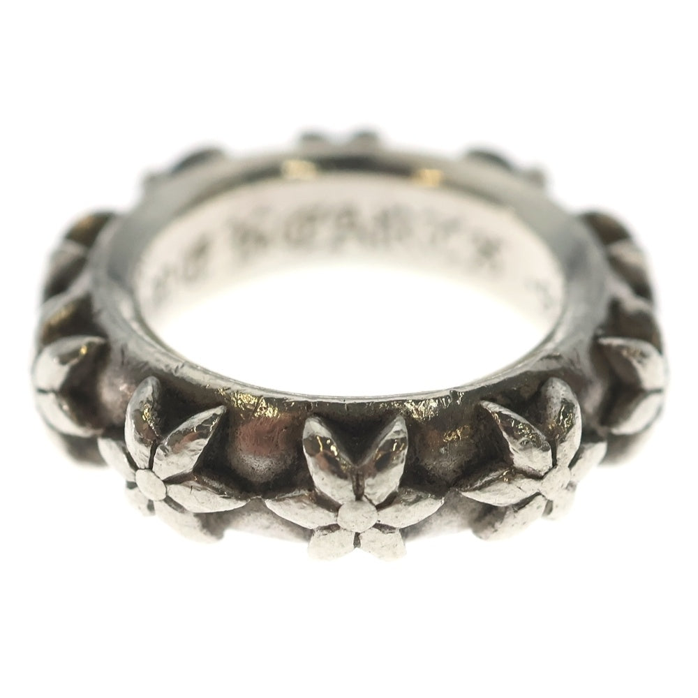 CHROME HEARTS(クロムハーツ) STAR BAND スターバンド リング シルバー レディース