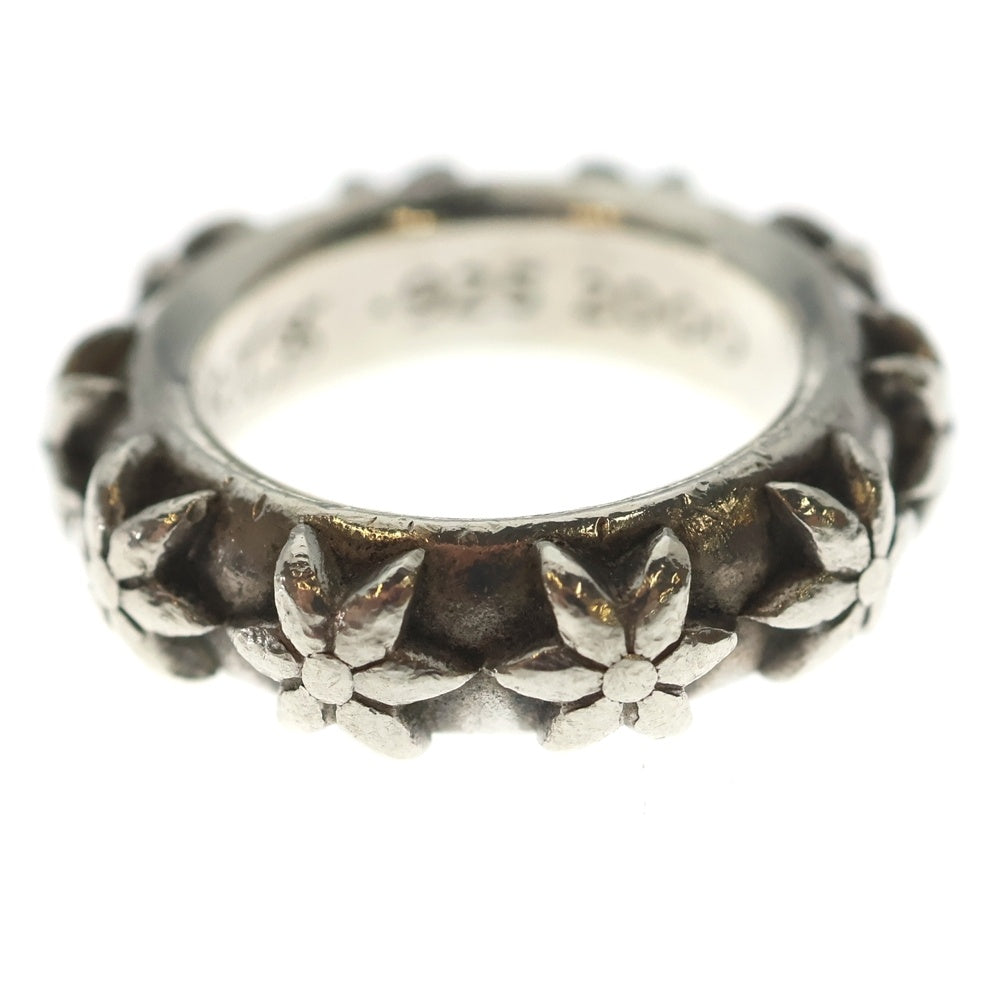 CHROME HEARTS(クロムハーツ) STAR BAND スターバンド リング シルバー レディース