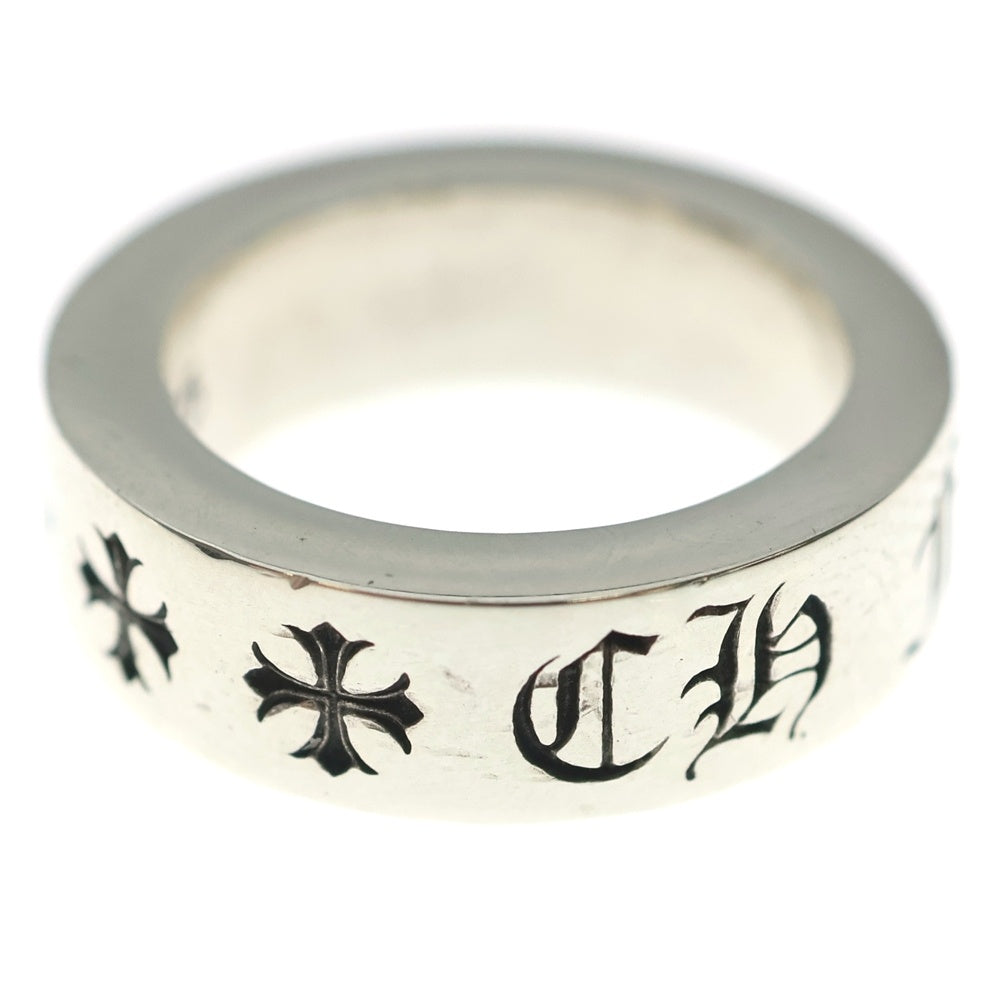 CHROME HEARTS(クロムハーツ) 6mm SPACER FOREVER 6mmスペーサーリング フォーエバーシルバーBCA337 レディース