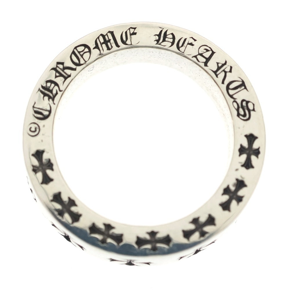 CHROME HEARTS(クロムハーツ) 6mm SPACER FOREVER 6mmスペーサーリング フォーエバーシルバーBCA337 レディース