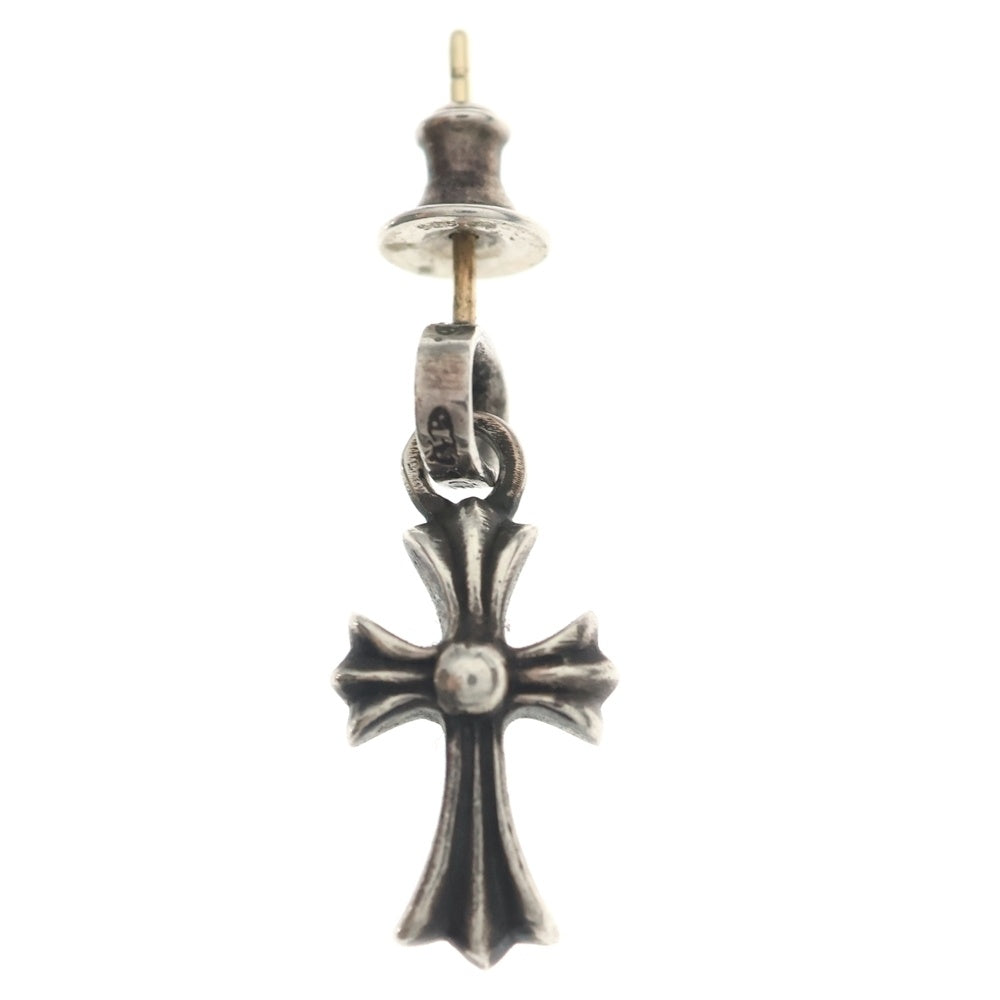 CHROME HEARTS(クロムハーツ) BBY F PPRCHN ベイビーファットクロス ドロップピアス シルバー BCA090