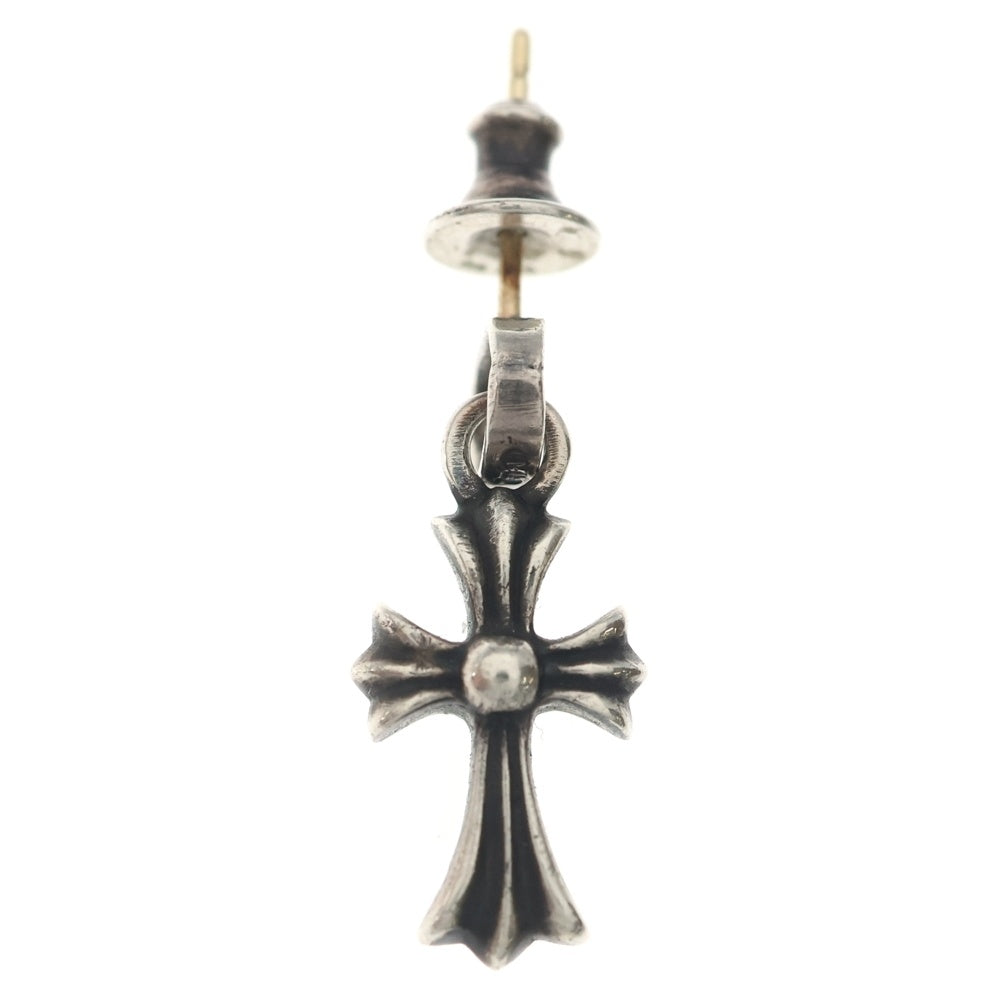 CHROME HEARTS(クロムハーツ) BBY F PPRCHN ベイビーファットクロス ドロップピアス シルバー BCA090