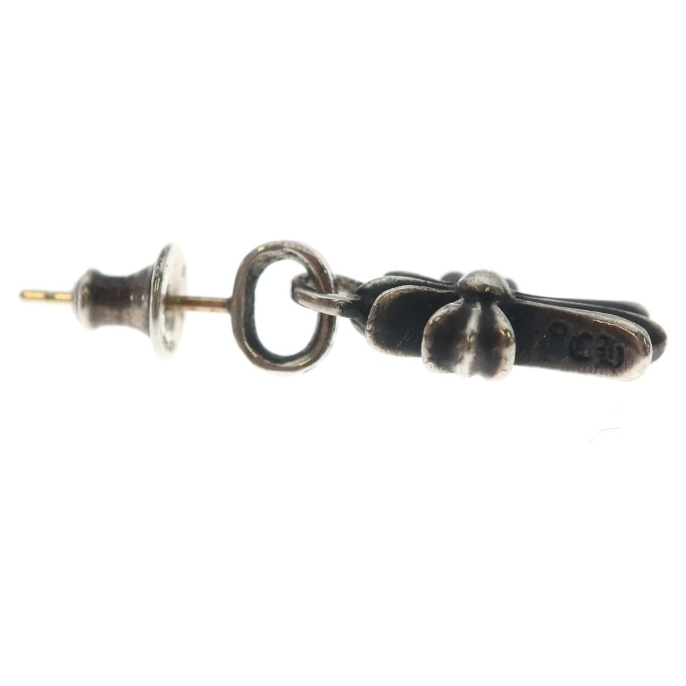 CHROME HEARTS(クロムハーツ) BBY F PPRCHN ベイビーファットクロス ドロップピアス シルバー BCA090