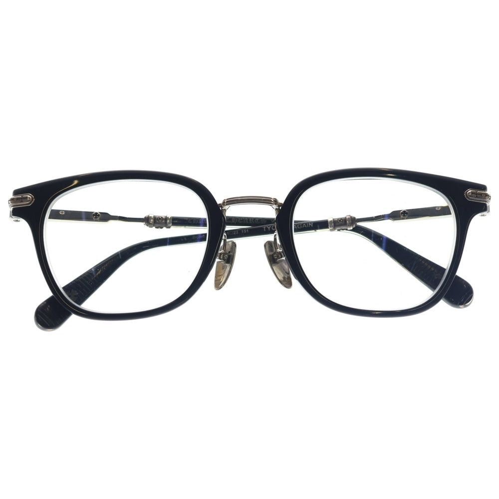 CHROME HEARTS(クロムハーツ) TYCOXAGAIN コンビネーションフレーム サングラス メガネ ブラック/シルバー