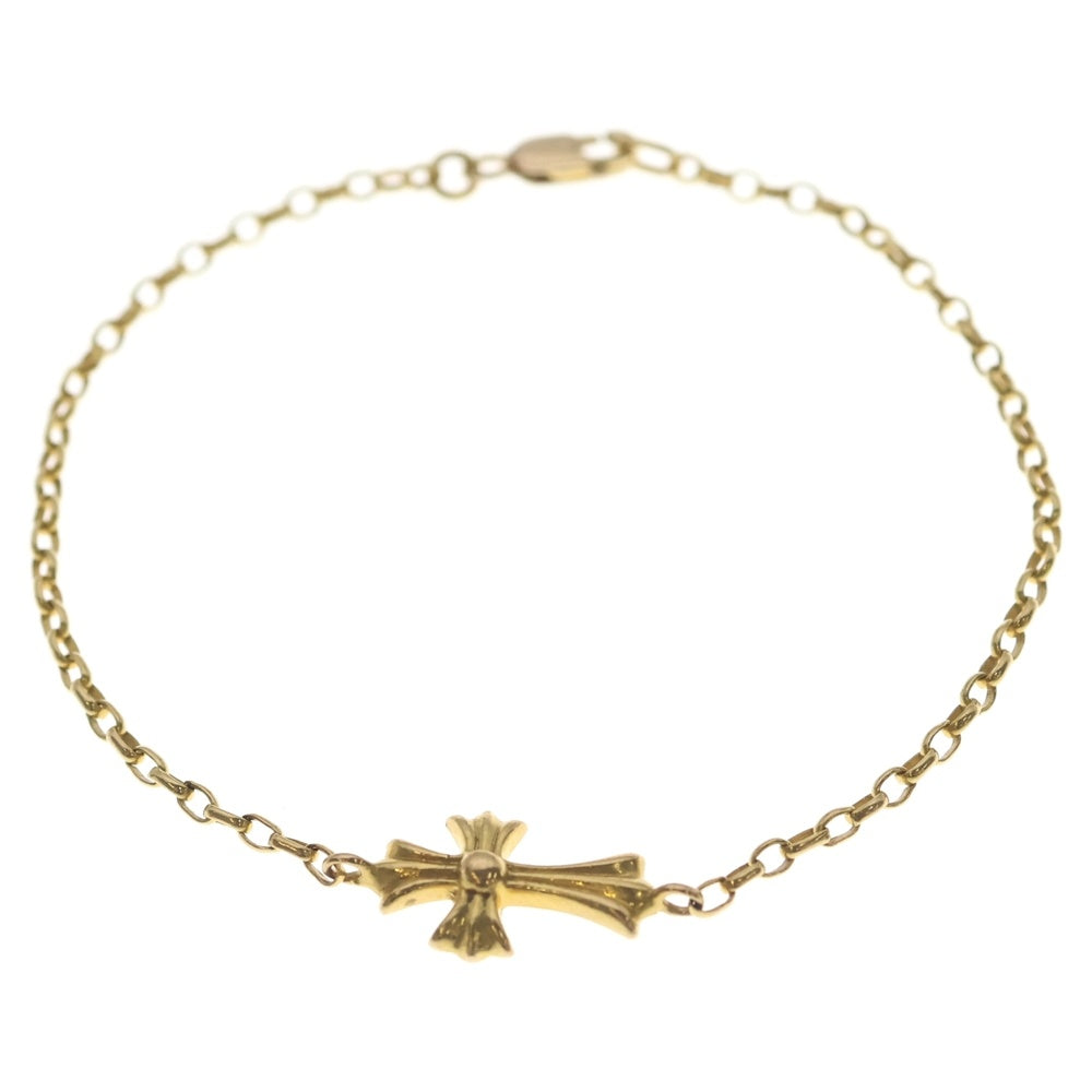 CHROME HEARTS(クロムハーツ) 22K CHN BBY FAT ベイビーファットチェーン ブレスレット ゴールド レディース