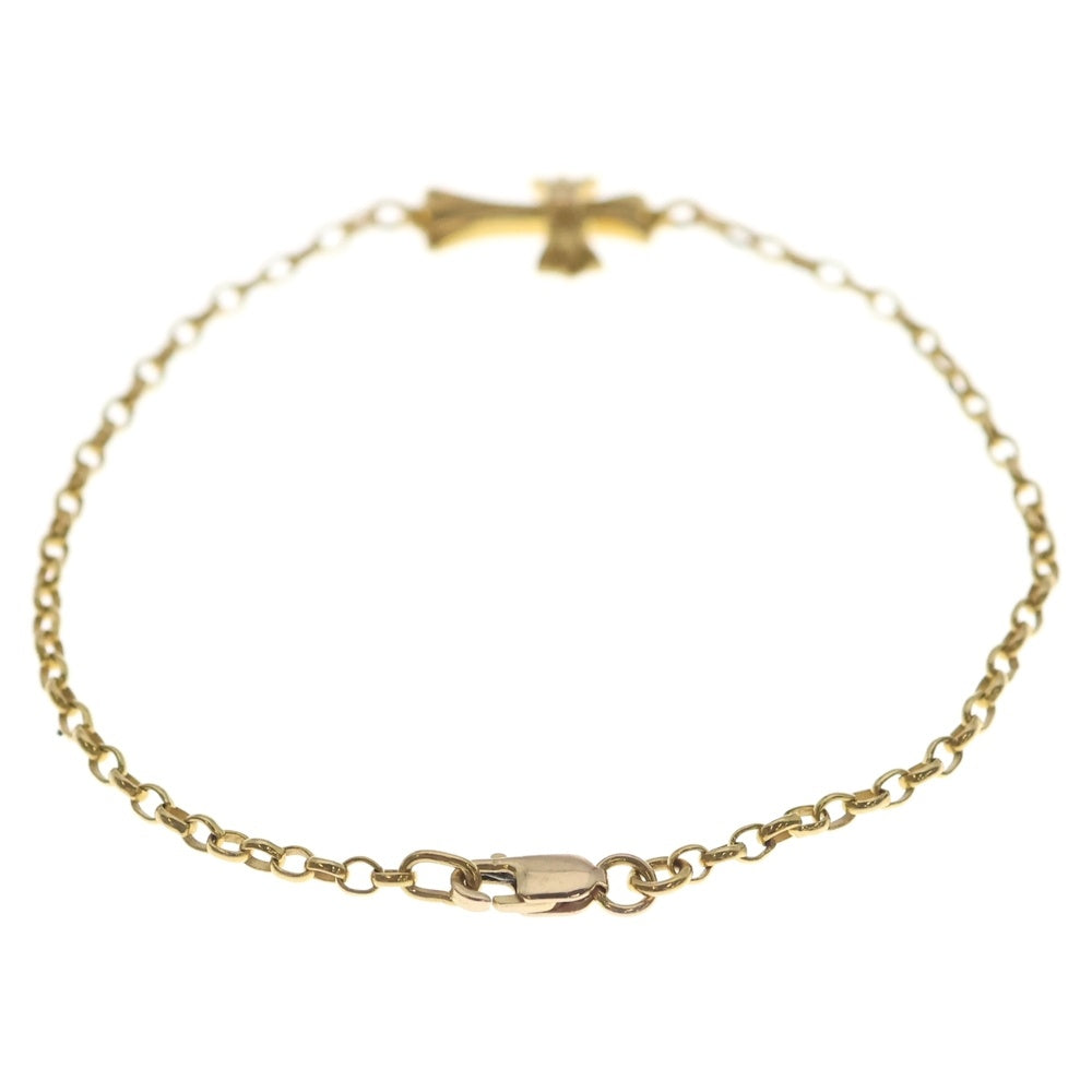 CHROME HEARTS(クロムハーツ) 22K CHN BBY FAT ベイビーファットチェーン ブレスレット ゴールド レディース