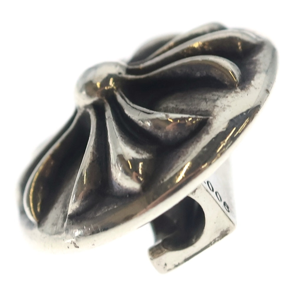 CHROME HEARTS(クロムハーツ) HAIRBAND クロスボール ヘアバンド ヘアゴムコンチョ シルバー BCA151