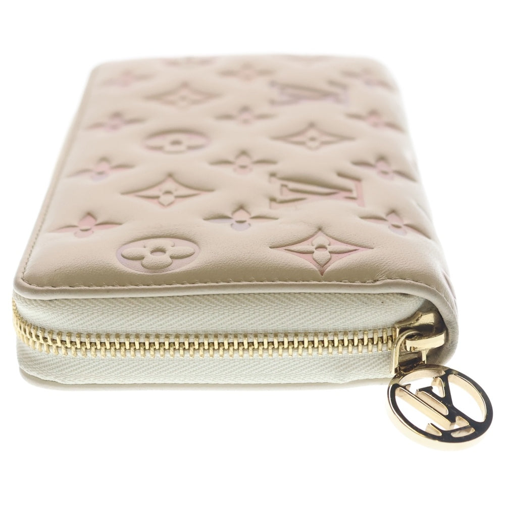 LOUIS VUITTON(ルイヴィトン) モノグラム ジッピー・ウォレット 長財布 ドリームベージュ M15091 レディース