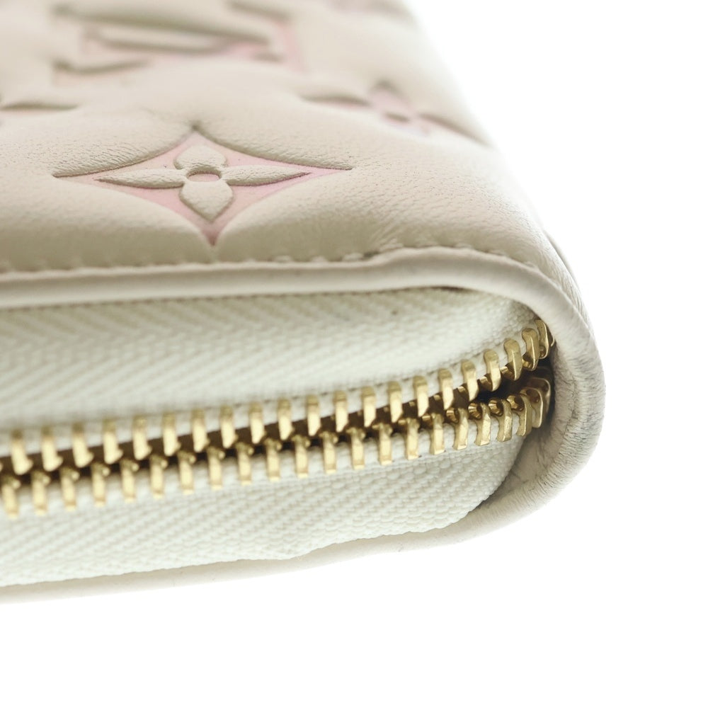 LOUIS VUITTON(ルイヴィトン) モノグラム ジッピー・ウォレット 長財布 ドリームベージュ M15091 レディース