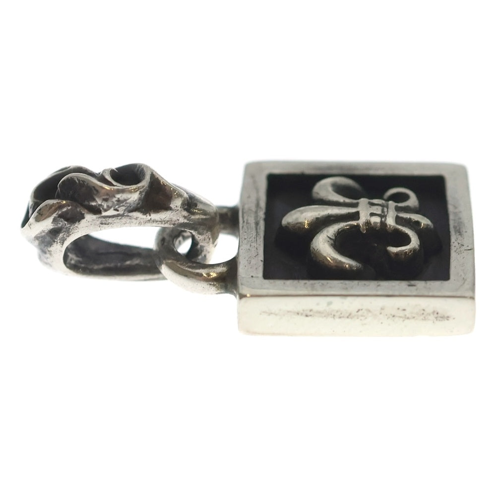 CHROME HEARTS(クロムハーツ) FRAMED BS FLUER フレームドBSフレア チャーム ペンダントトップ シルバー BCA270