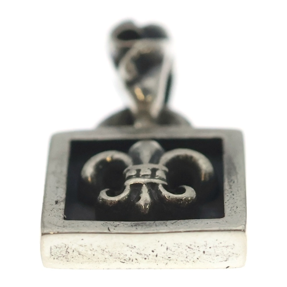 CHROME HEARTS(クロムハーツ) FRAMED BS FLUER フレームドBSフレア チャーム ペンダントトップ シルバー BCA270