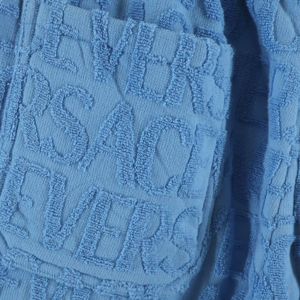 VERSACE(ヴェルサーチ) オールオーバー テリー ショーツ ブルー1010255