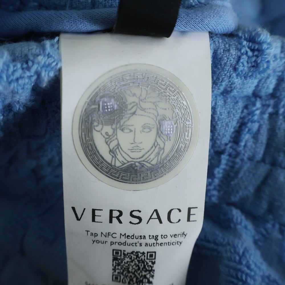 VERSACE(ヴェルサーチ) オールオーバー テリー ショーツ ブルー1010255