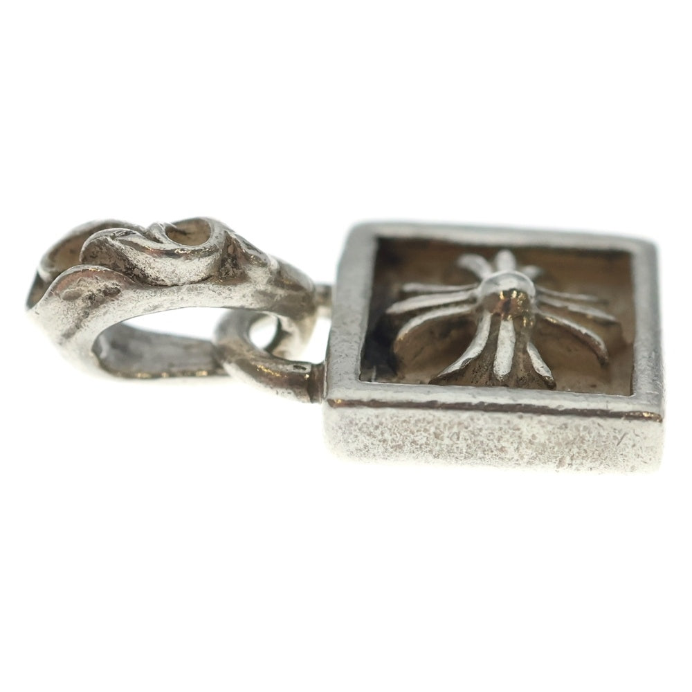 CHROME HEARTS(クロムハーツ) FRAMED CH PLUS フレームドCHプラス チャーム ペンダントトップ シルバー BCA271