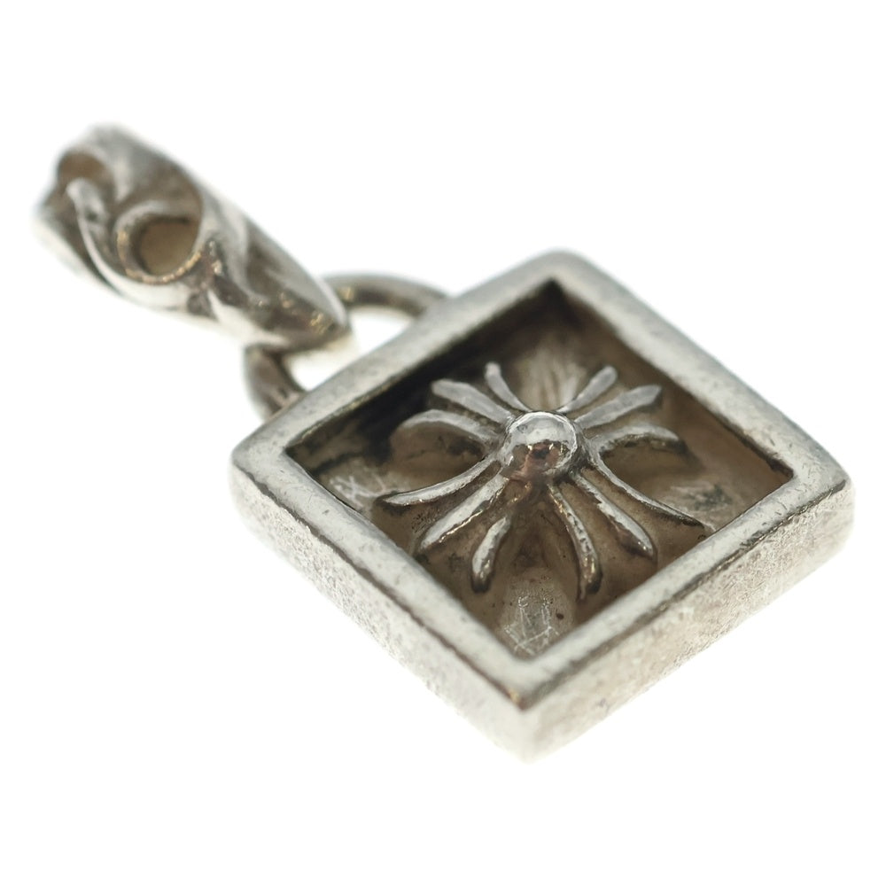CHROME HEARTS(クロムハーツ) FRAMED CH PLUS フレームドCHプラス チャーム ペンダントトップ シルバー BCA271