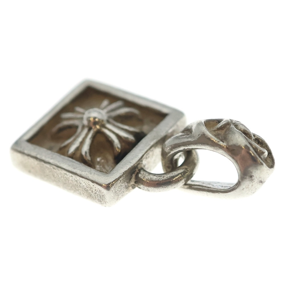 CHROME HEARTS(クロムハーツ) FRAMED CH PLUS フレームドCHプラス チャーム ペンダントトップ シルバー BCA271
