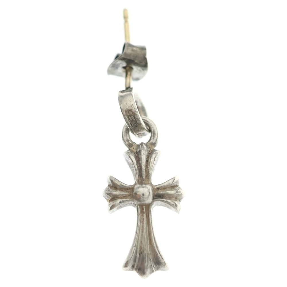 CHROME HEARTS(クロムハーツ) BBY F PPRCHN ベイビーファットクロス ドロップピアス シルバー BCA090