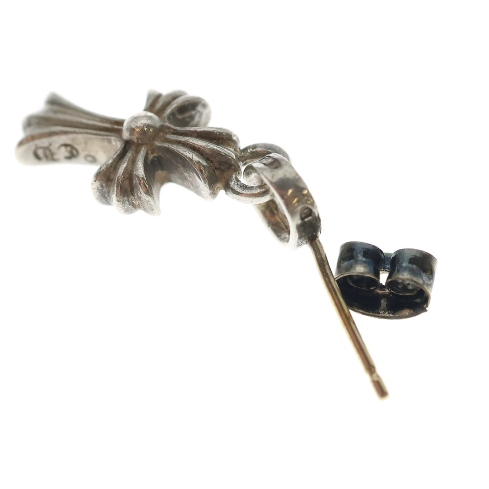 CHROME HEARTS(クロムハーツ) BBY F PPRCHN ベイビーファットクロス ドロップピアス シルバー BCA090