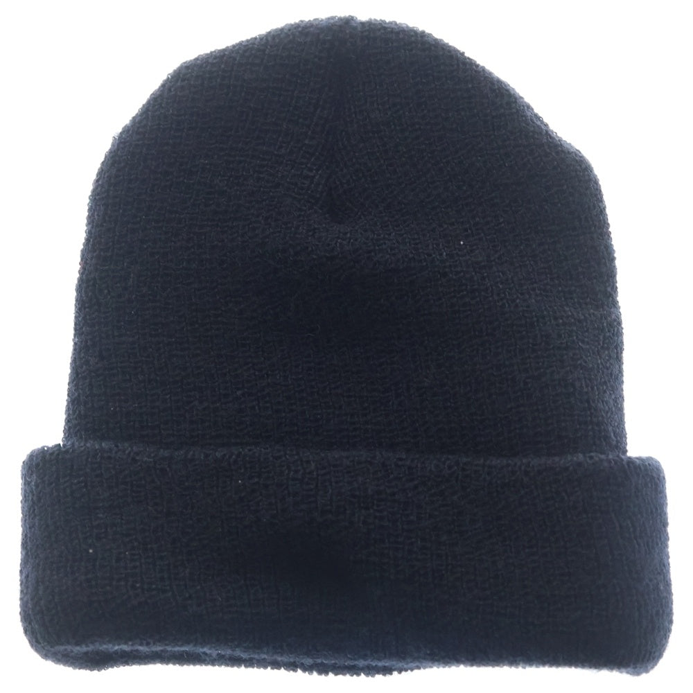 CHROME HEARTS(クロムハーツ) WOOL WATCH CAP CHプラス ホースシューニットキャップ ビーニー帽子 ブラック