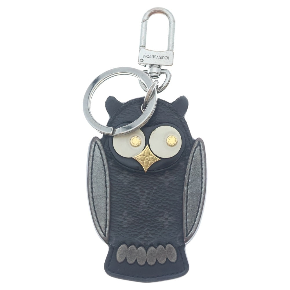 LOUIS VUITTON(ルイヴィトン) ポルト クレ オウル キーホルダー M69482 ブラック/シルバー