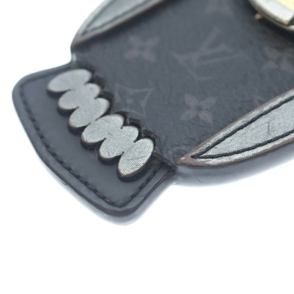 LOUIS VUITTON(ルイヴィトン) ポルト クレ オウル キーホルダー M69482 ブラック/シルバー