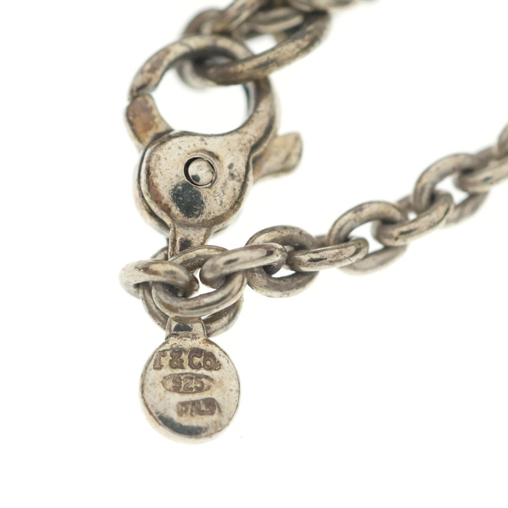 TIFFANY & Co.(ティファニー) クレセントムーンブレスレット シルバー レディース