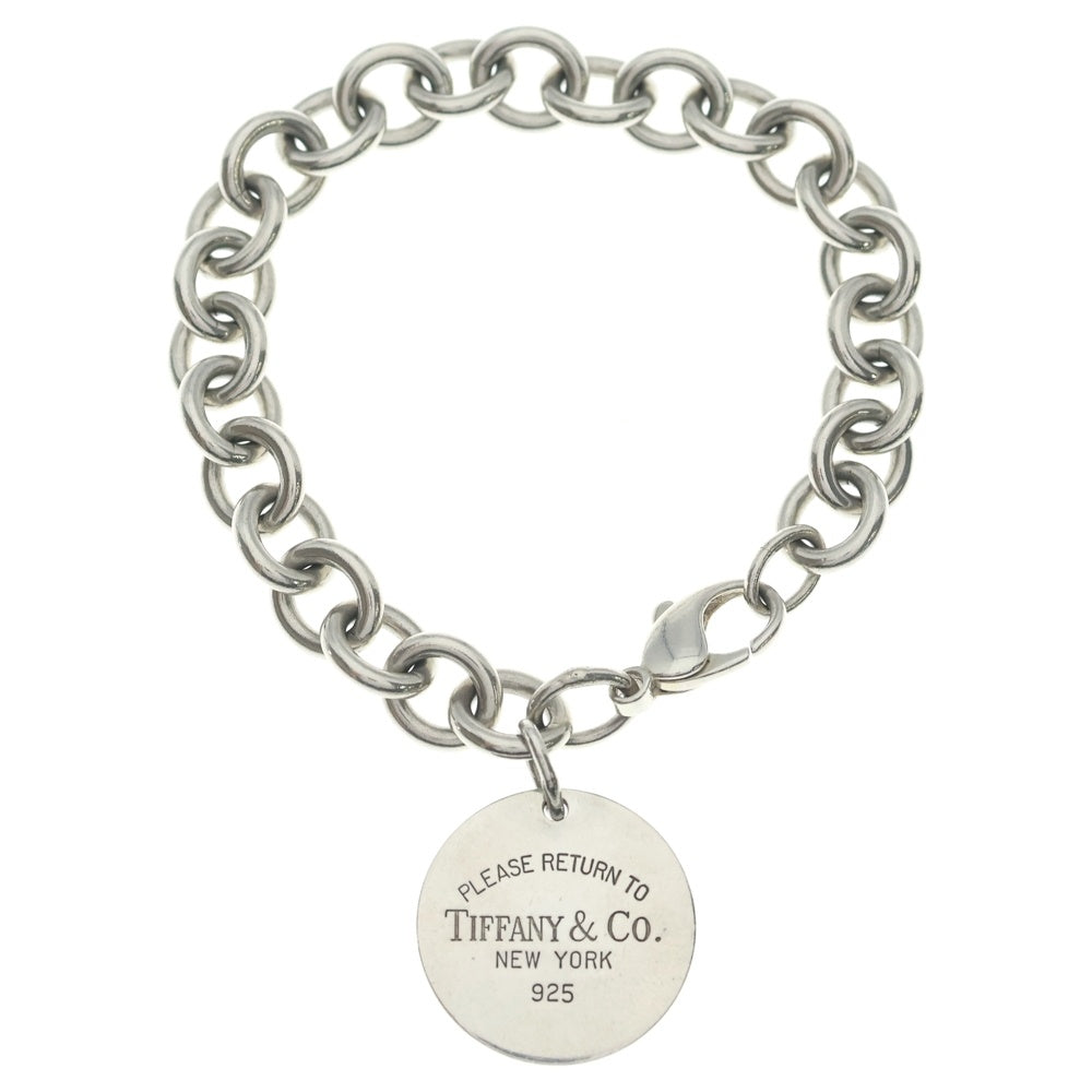 TIFFANY & Co.(ティファニー) リターン トゥ オーバルタグ ブレスレット シルバー レディース