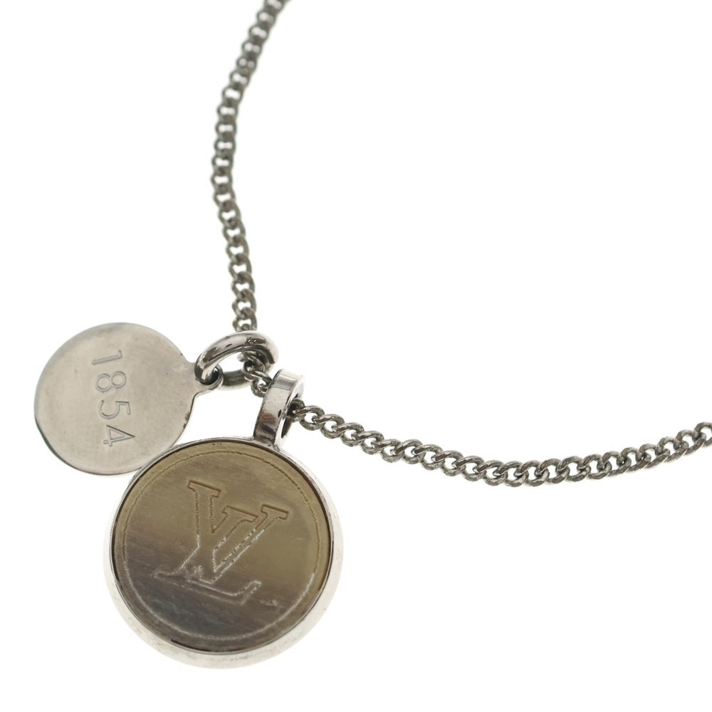 LOUIS VUITTON(ルイヴィトン) LVホーン 1854 ネックレス M00044 シルバー レディース
