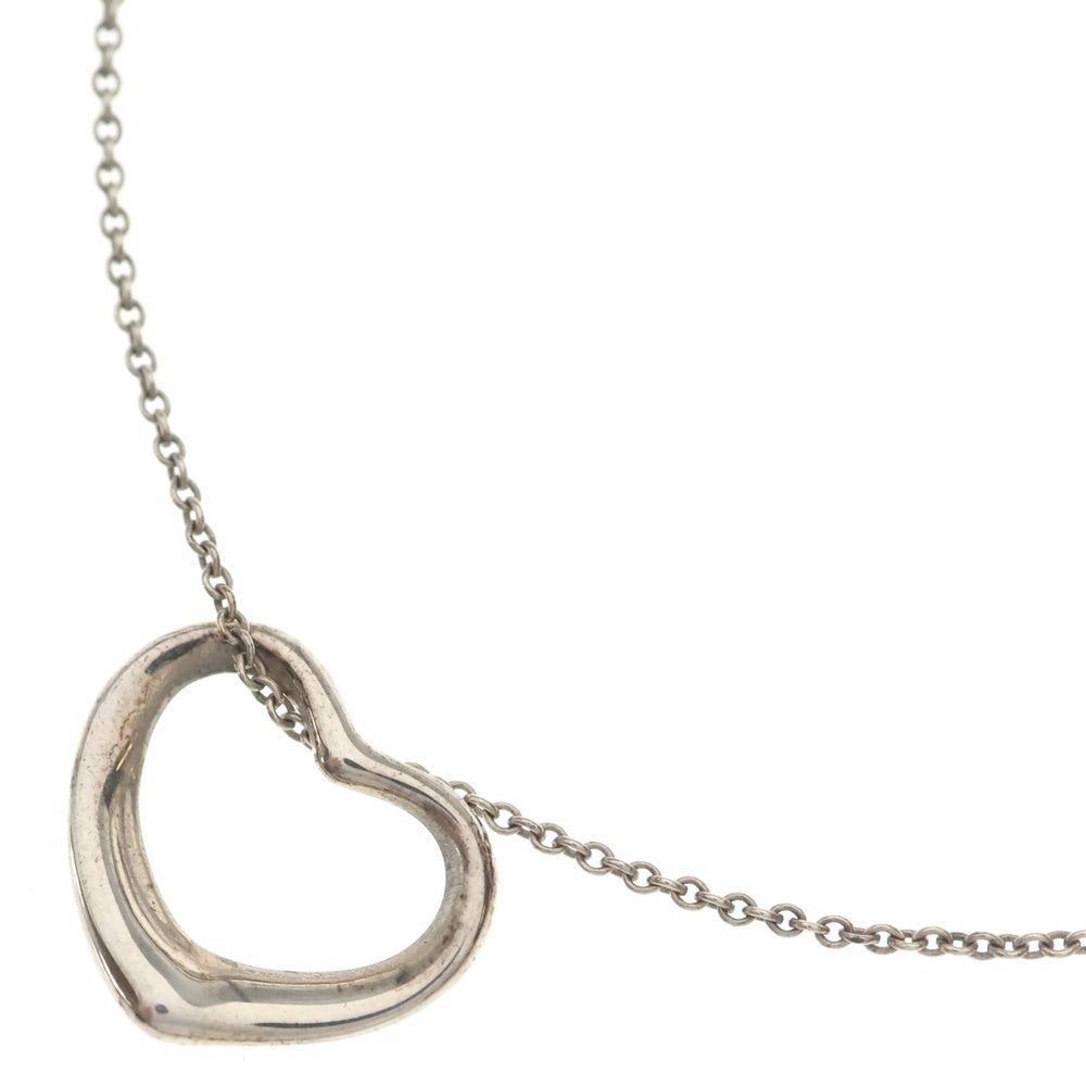 TIFFANY & Co.(ティファニー) オープンハートネックレス シルバー レディース