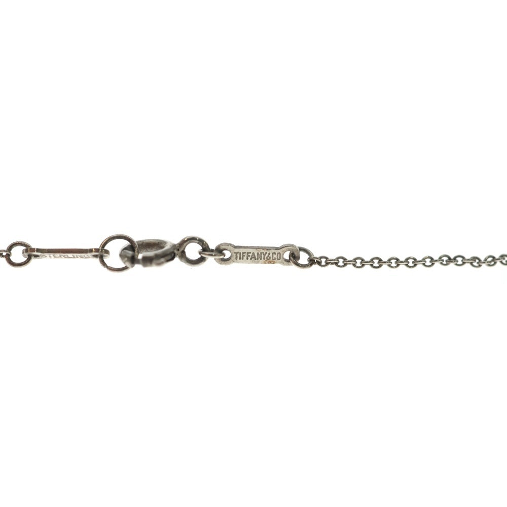TIFFANY & Co.(ティファニー) オープンハートネックレス シルバー レディース