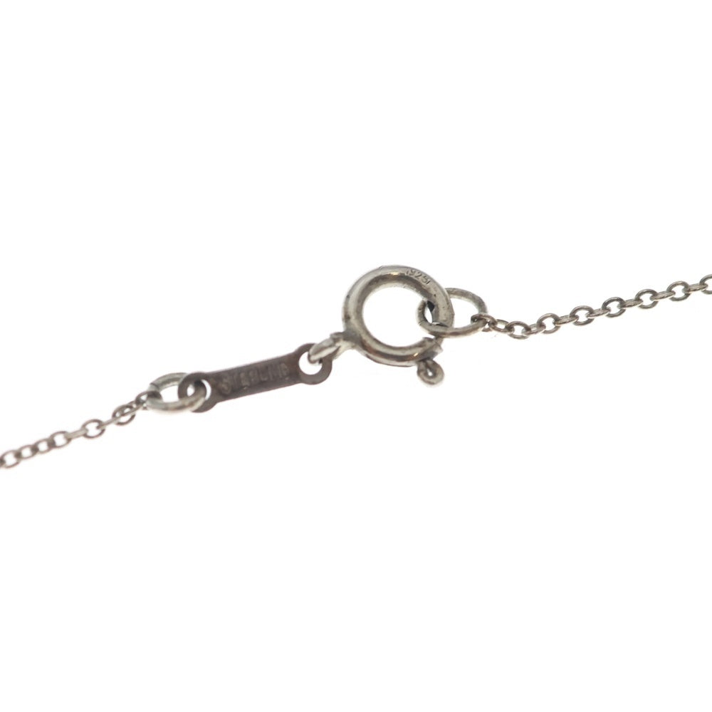 TIFFANY & Co.(ティファニー) ティアドロップ ネックレス シルバー レディース