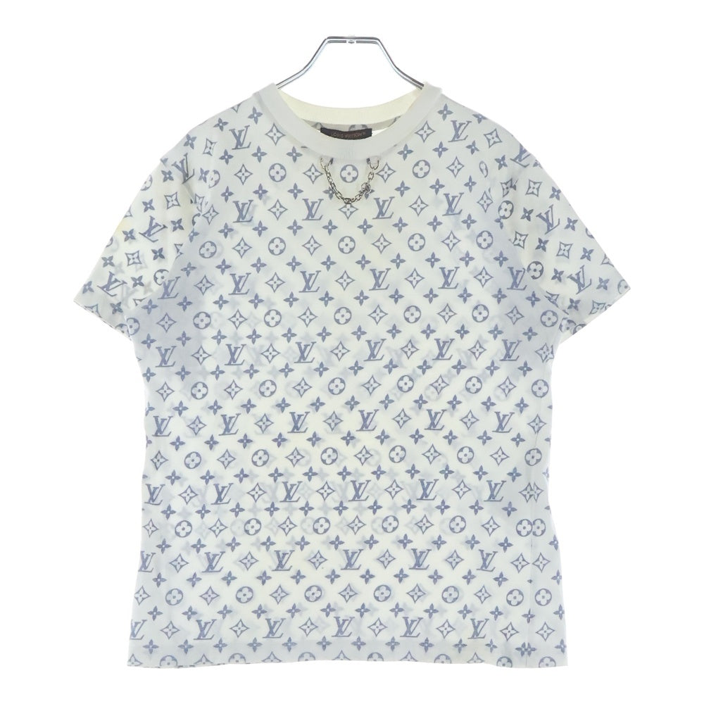 LOUIS VUITTON(ルイヴィトン) LVエスカルプリントテッドTシャツ モノグラム ホワイト RW232W UYZ FKTS21 レディース